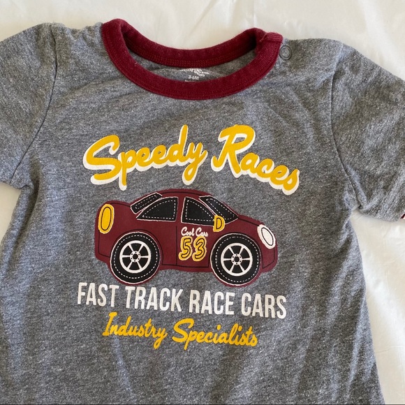 4 For $10. George 3-6 Months Baby Footless Onesie - Picture 3 of 4